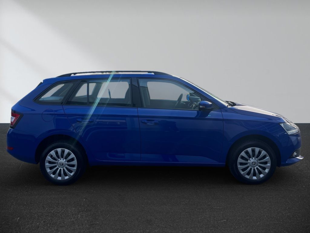 SKODA Fabia Combi 1.0 TSI Active – Bild 3