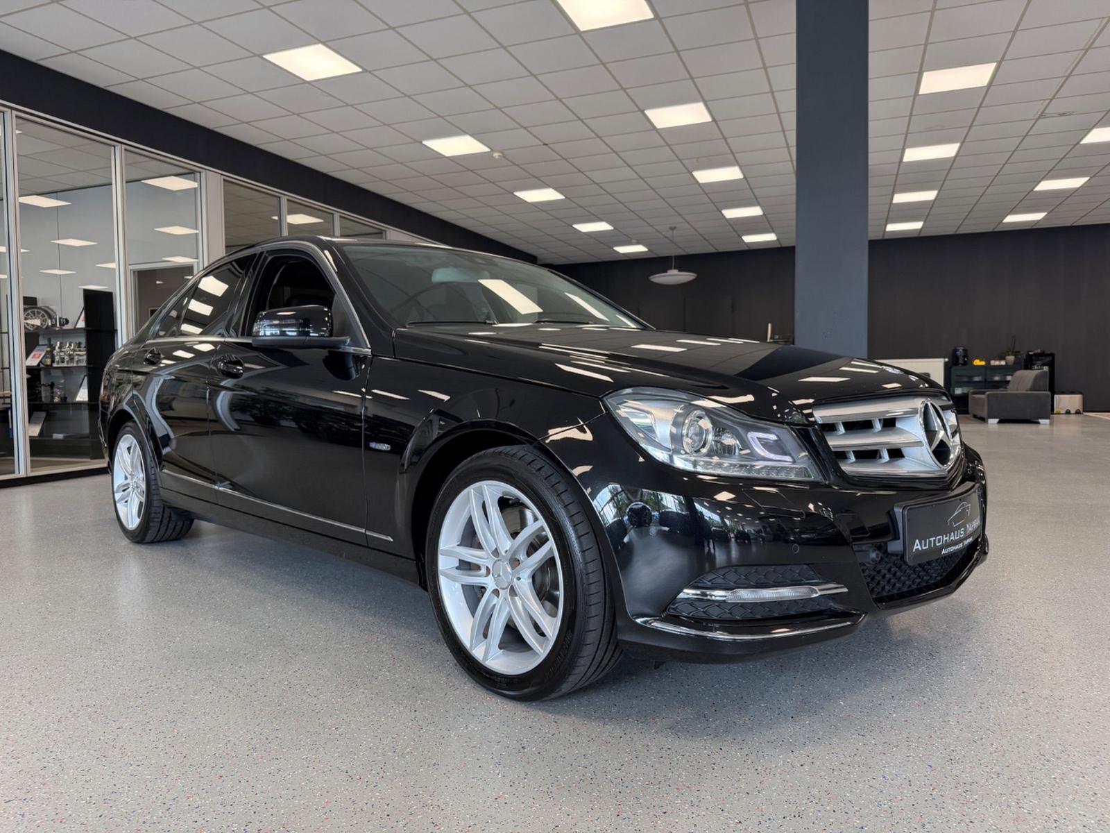 Mercedes-Benz C 350 CGI 4MATIC Avantgarde|Navi|Spurh|HK|Garan.