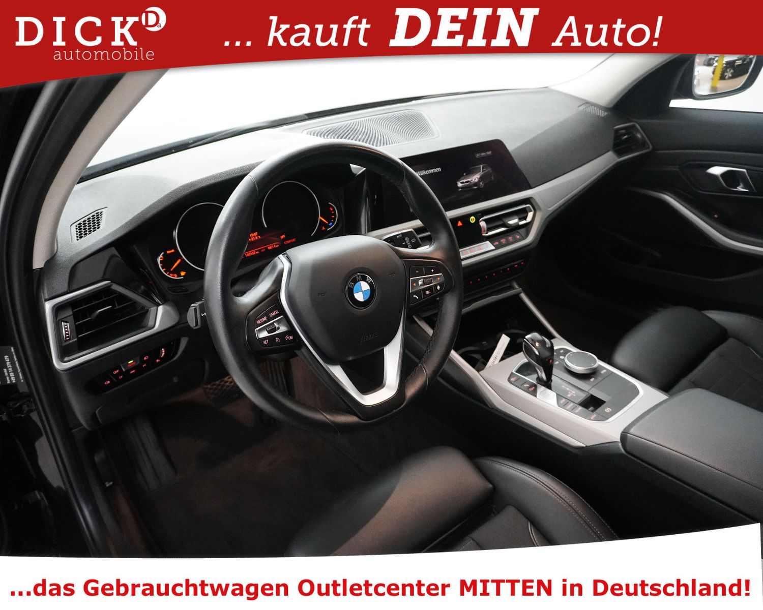 Fahrzeugabbildung BMW 320d T Aut. xDriv Sport Line LEDER+SHZ+NAV+LED+M