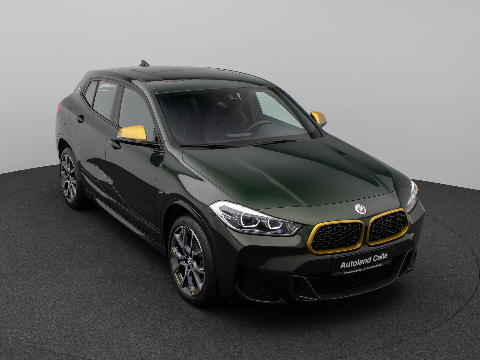 Fahrzeugabbildung BMW X2 sD18i M Sport Edition Panorama Kamera 19Zoll