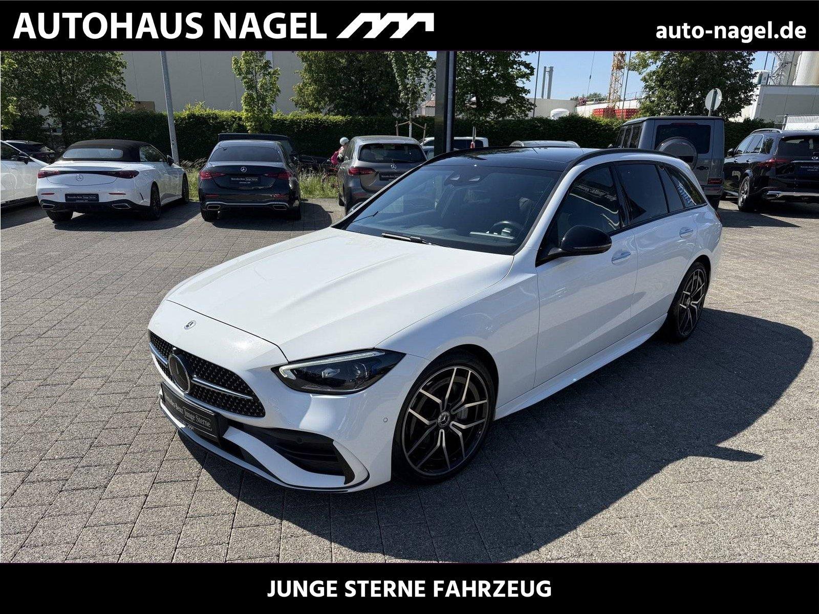 Mercedes-Benz C 300 d T AMG*Pano*AHK*DISTR*Digital*360*Night*