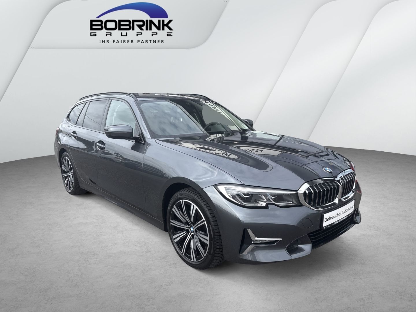 BMW 318 d Touring Luxury Navi AHK HeadUp Laser Pano foto 2