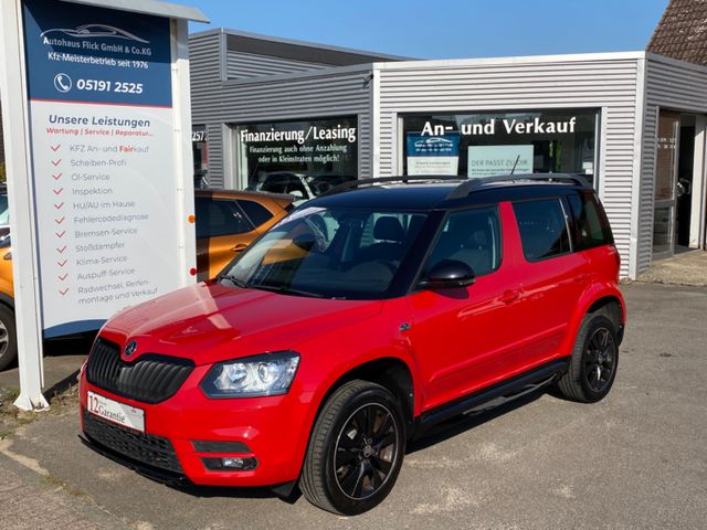 Skoda Yeti Monte Carlo/Navi/Xenon/PDC/ALU/RDKS/2.Hd