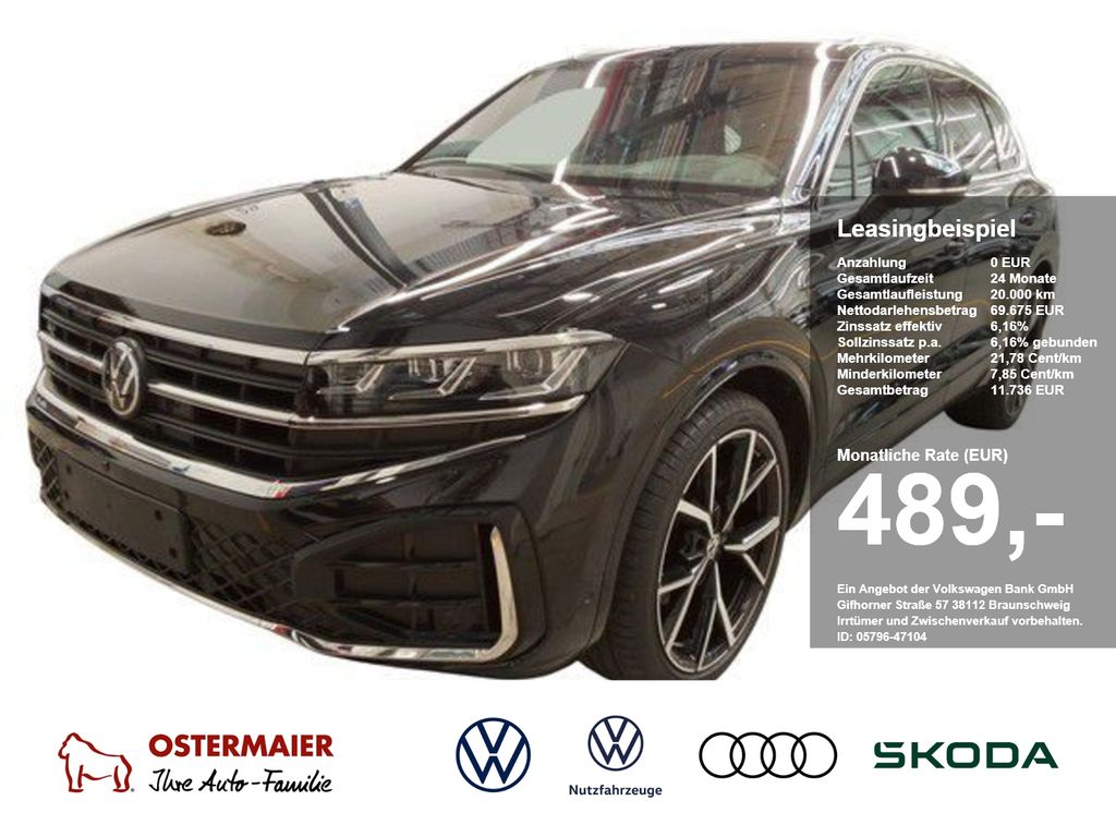 Volkswagen Touareg R-LINE 3.0TDI 286PS NP.125T 22 5JG.HEAD-