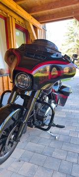 Harley-Davidson Street Glide FLHTK inkl. Hardtop  - HARLEY-DAVIDSON FL