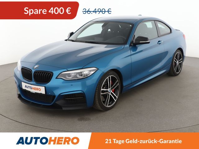 BMW M240i Aut.*NAVI*LED*TEMPO*H&K*PDC*SHZ*KLIMA*