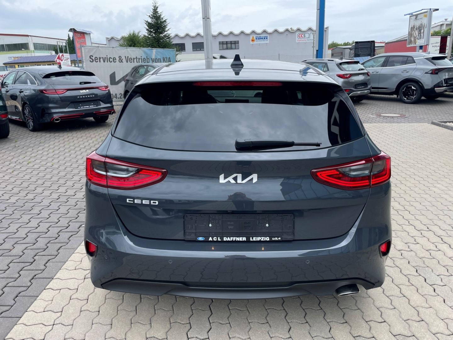 Fahrzeugabbildung Kia Ceed Ultimate LED totWinkAss Kamera Spurhalteass