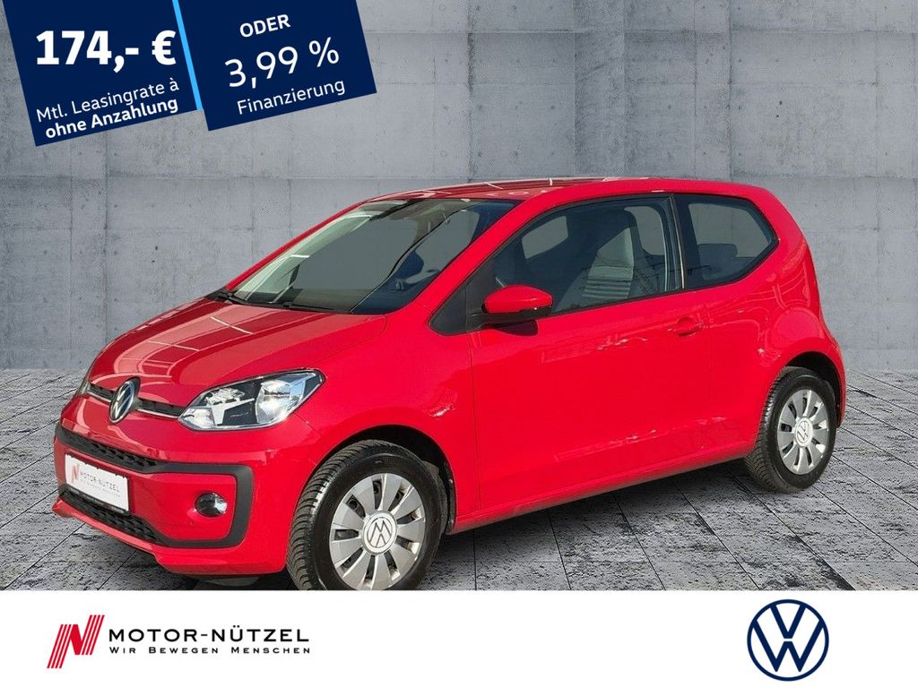 Volkswagen up! move up! KLIMA+RADIO+SHZ+DAB+MAPS_MORE Dock