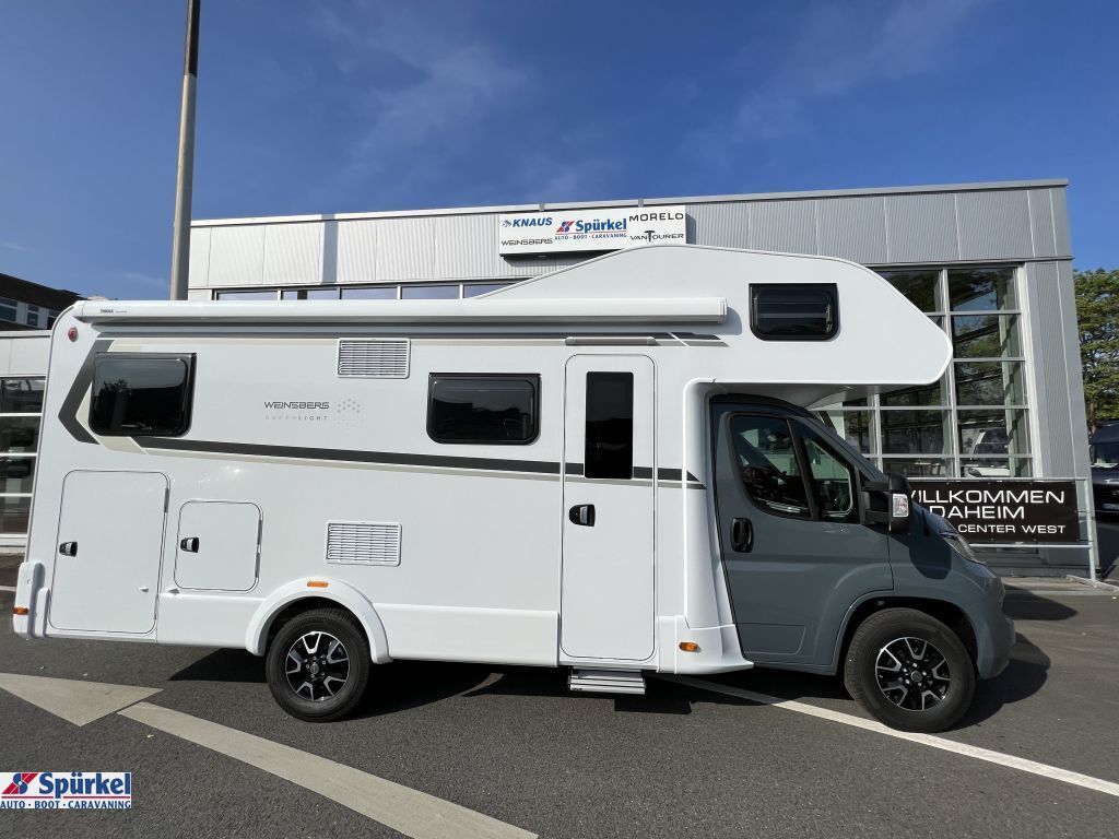 Weinsberg, CaraHome 650 DG *Navi*Care-Drive Paket*140* 