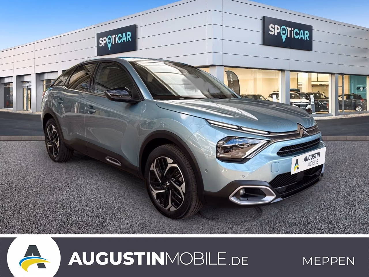Citroën C4 Puretech 130 EAT8 Max*HiFi*Schiebedach*