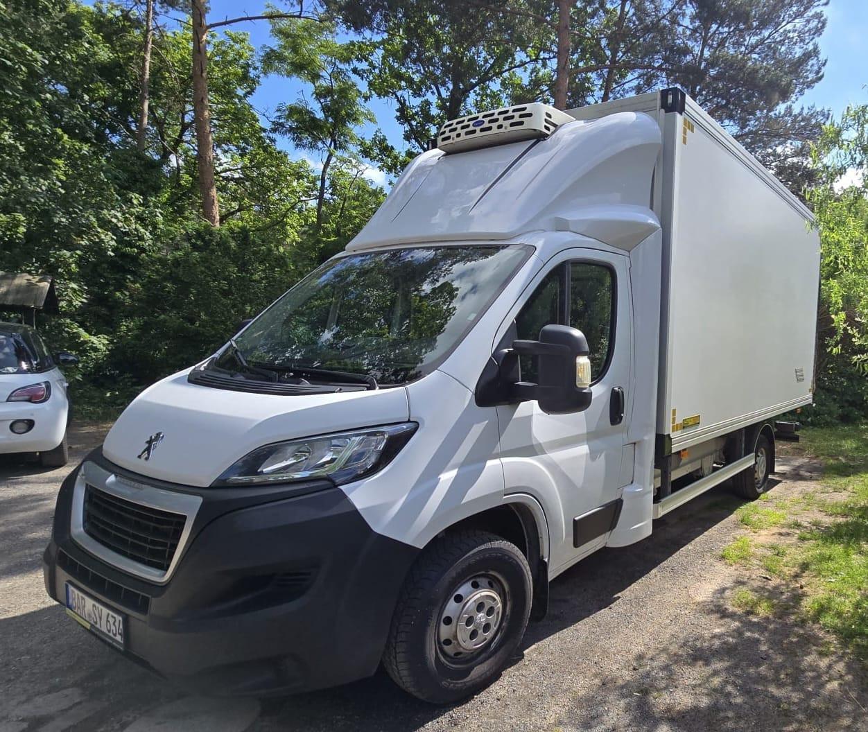 Peugeot Boxer Tiefkühlkoffer 2,2 HDI TÜV Neu 09/2028