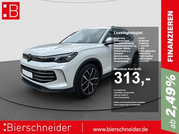 Volkswagen Tiguan 2.0 TDI DSG Elegance 5.-J.-GAR AHK PANO H