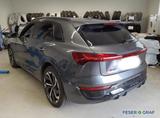 Audi Q8 e-tron 50 qu S Line Int Matrix,HUD,Navi,B&O,A - graue Audi Q8 e-tron