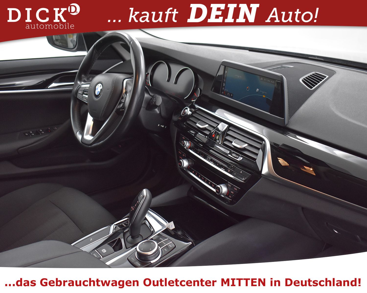 BMW 530d xDrive Aut. NAVI+KAM+LED+SHZ+AHK+TEMP+18"+M - Image 12