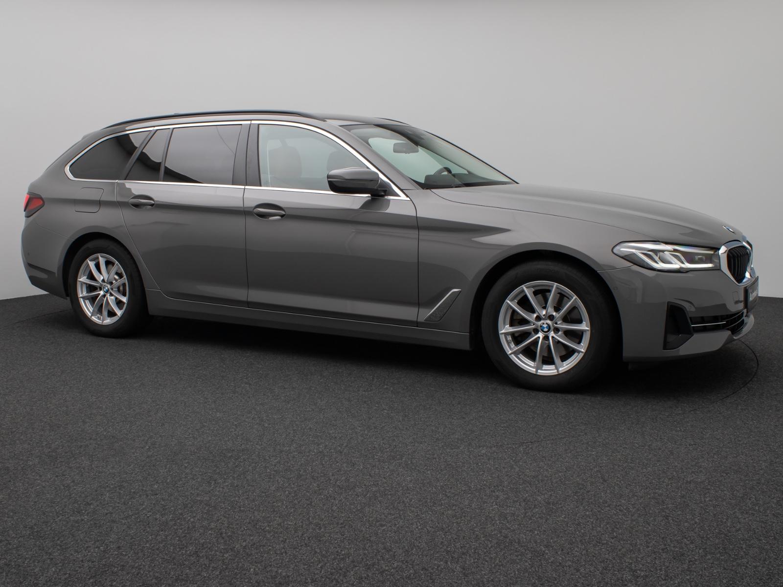 BMW 520 d Kamera HUD DAB Lenkrhzg Massage AHK Alarm, миниатюра 4