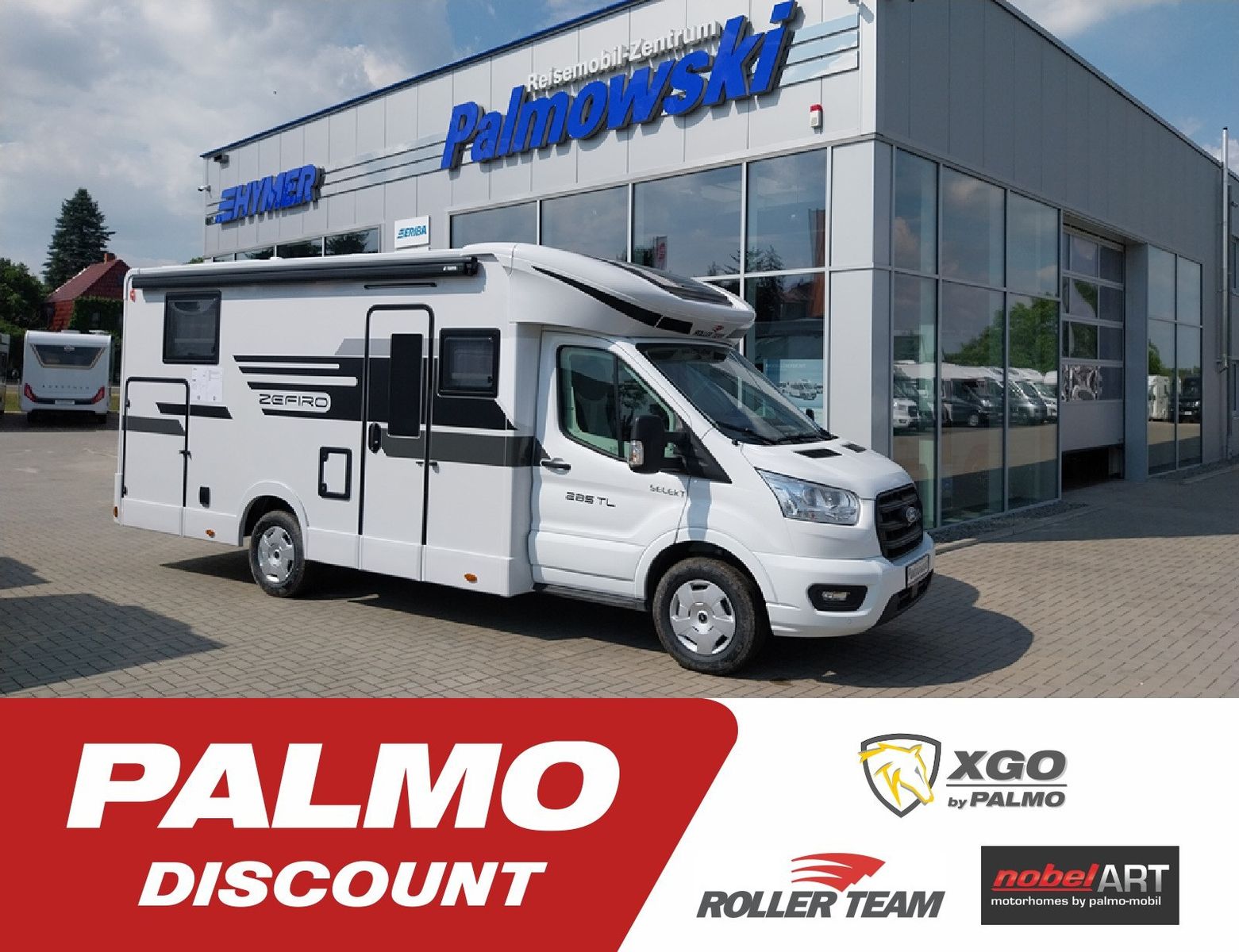 Fahrzeugabbildung Roller Team Zefiro 285 TL 2026 - Automatik 6.702€ sparen!
