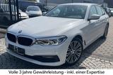 BMW 525d *SPORT-LINE*NAVI-AUTOMA-LEDER-AMBIENTE-2HD- - BMW 525 in Mönchengladbach