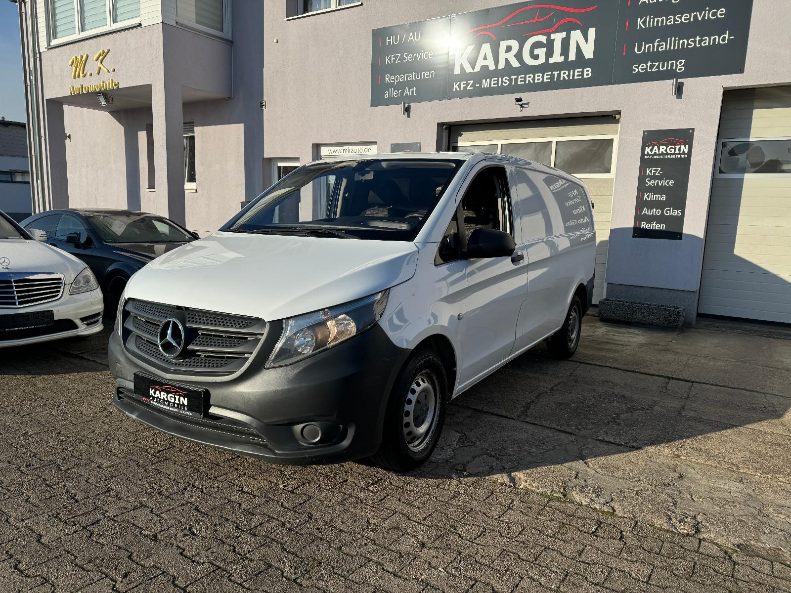 Mercedes-Benz Vito Kasten CDI lang 2HAND