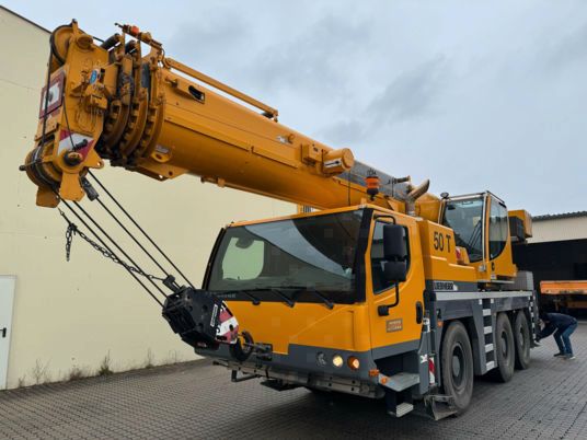 Liebherr LTM 1050-3.1