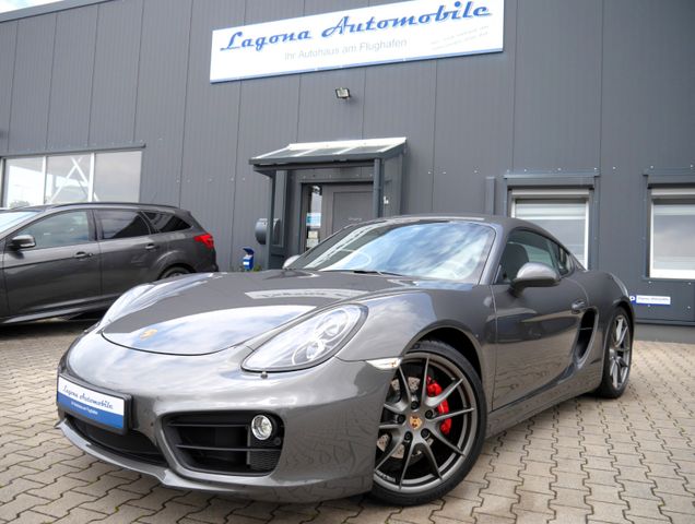 Porsche Cayman S *INSP NEU*SPORT-CHRONO-PLUS*PASM*