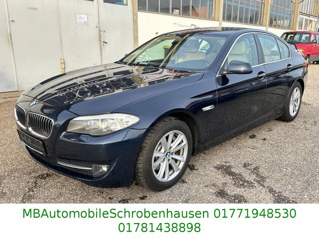 BMW 525d AUTOMATIK LEDER XENON PDC GLASDACH