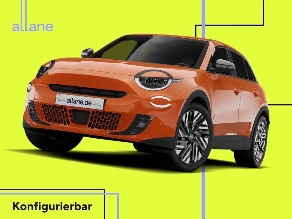 Fiat 600 1.2 Hybrid eDCT ICON - konfigurierbar!