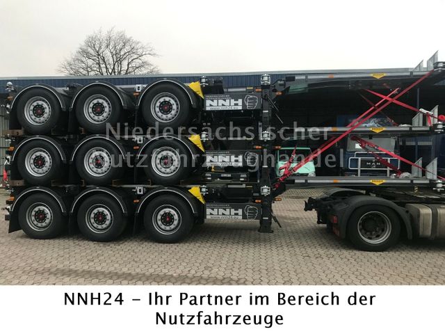 Broshuis MFCC HD 45 ft Multi Chassis ADR MIETE AB 600€