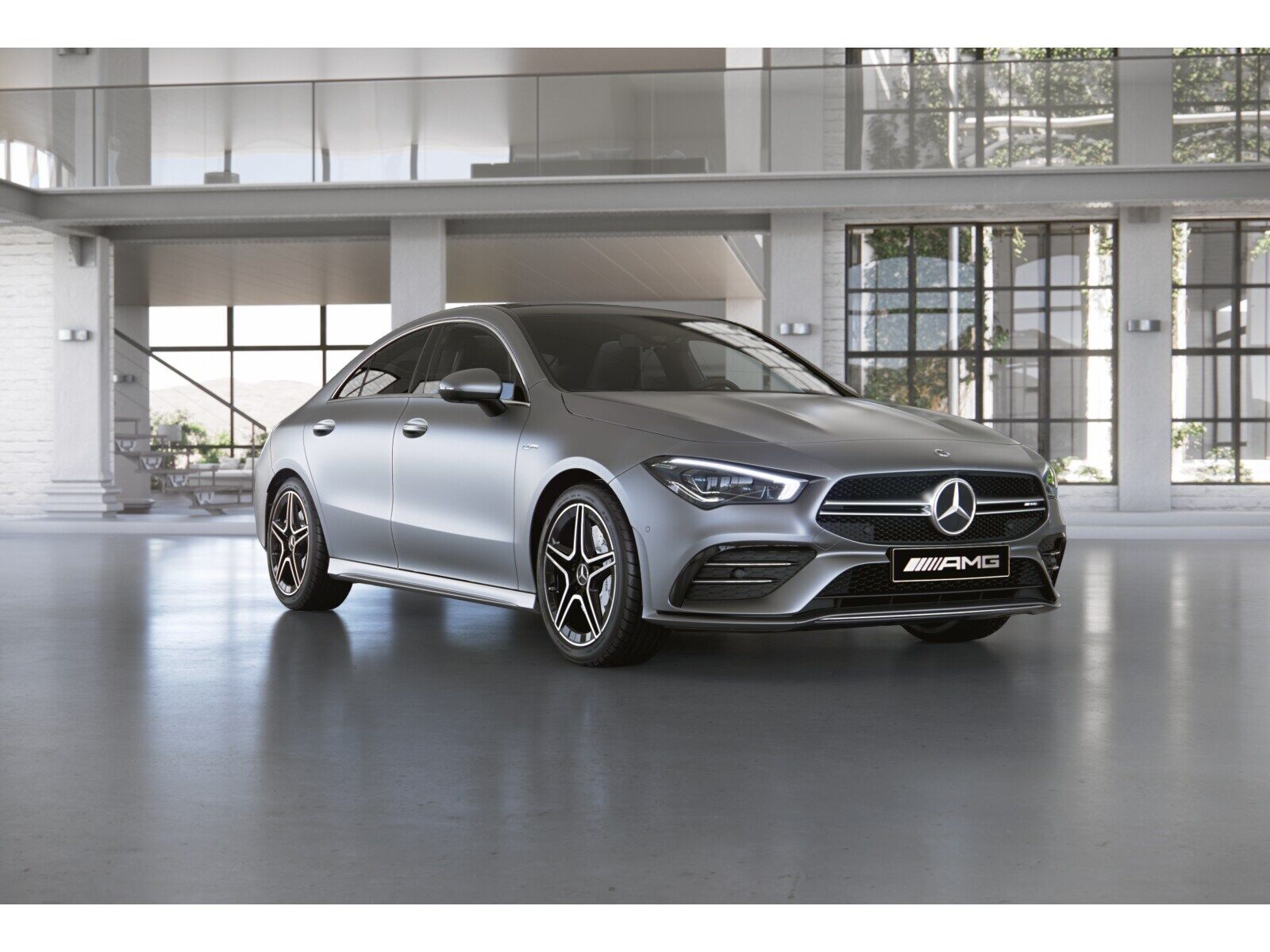 Mercedes-Benz CLA 35 AMG 4M DISTR PANO 360° HEAD-UP KEYLESS foto 3