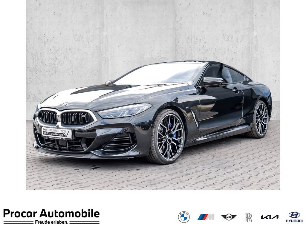 BMW M850i xDrive Coupé M Sport HUD ACC 360°KAM RFK