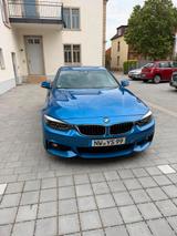BMW 430i Gran Coupé M Sport | Technisch TOP! - blaue BMW 430 Gran Coupé