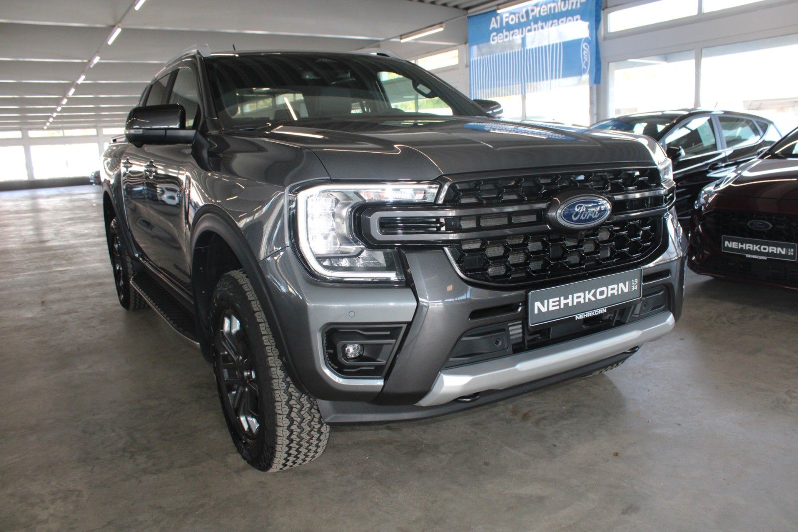 Fahrzeugabbildung Ford Ranger Wildtrak e-4WD Aut. AHK LED TECHNOLOGIE