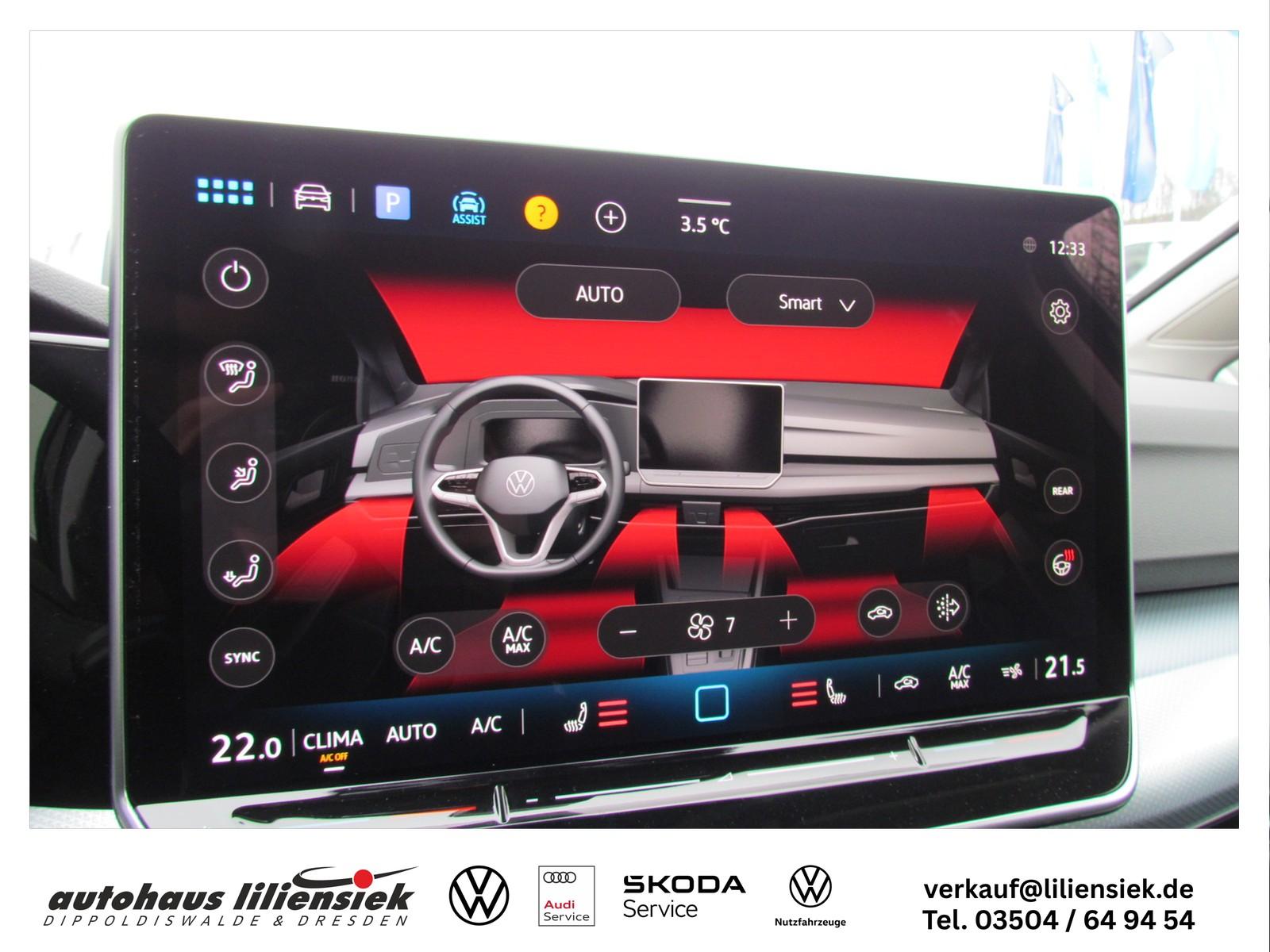 Volkswagen Golf 8 1.5 eTSI DSG Energy ACC/LED/RFK, миниатюра 20