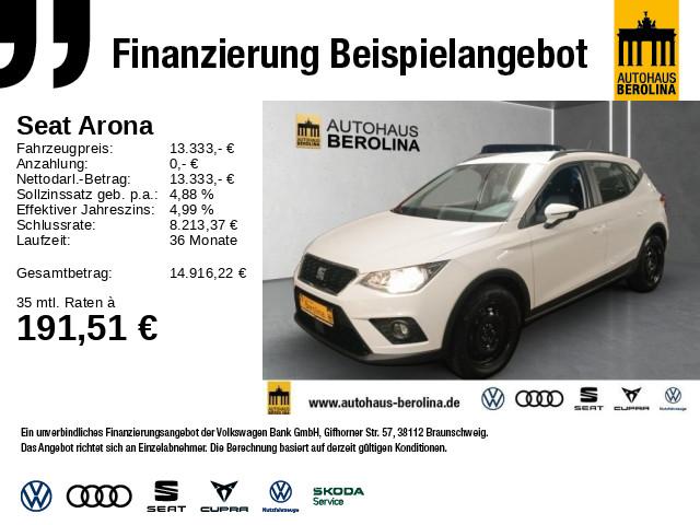 Seat Arona 1.0 TSI Style *GRA*KLIMA*