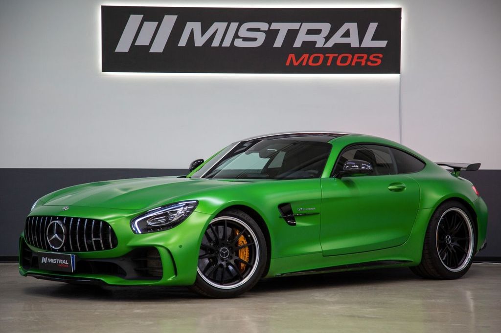 Image of Mercedes-Benz AMG GT R