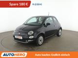 Fiat 500 1.2 Lounge *PDC*PANO*KLIMA*GARANTIE* - Fiat 500: Schwarz