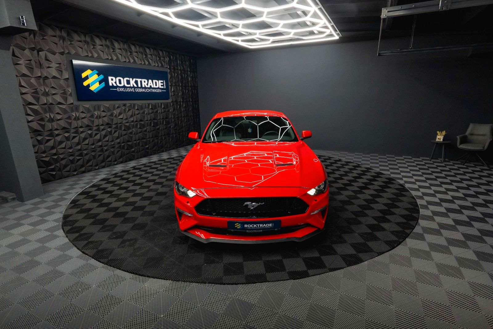 Fahrzeugabbildung Ford Mustang Shelby GT 500 5.0 V8 Performance 20 Zoll