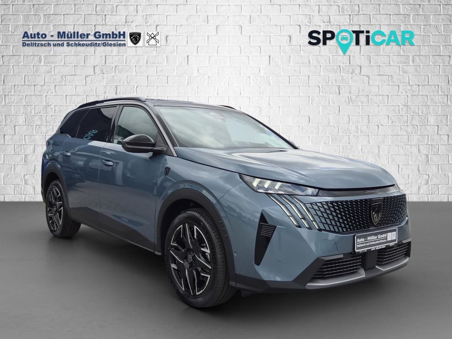 Peugeot 5008 Mild Hybrid 145 GT/Glasdach/Sitzheizung/LED imagem 3