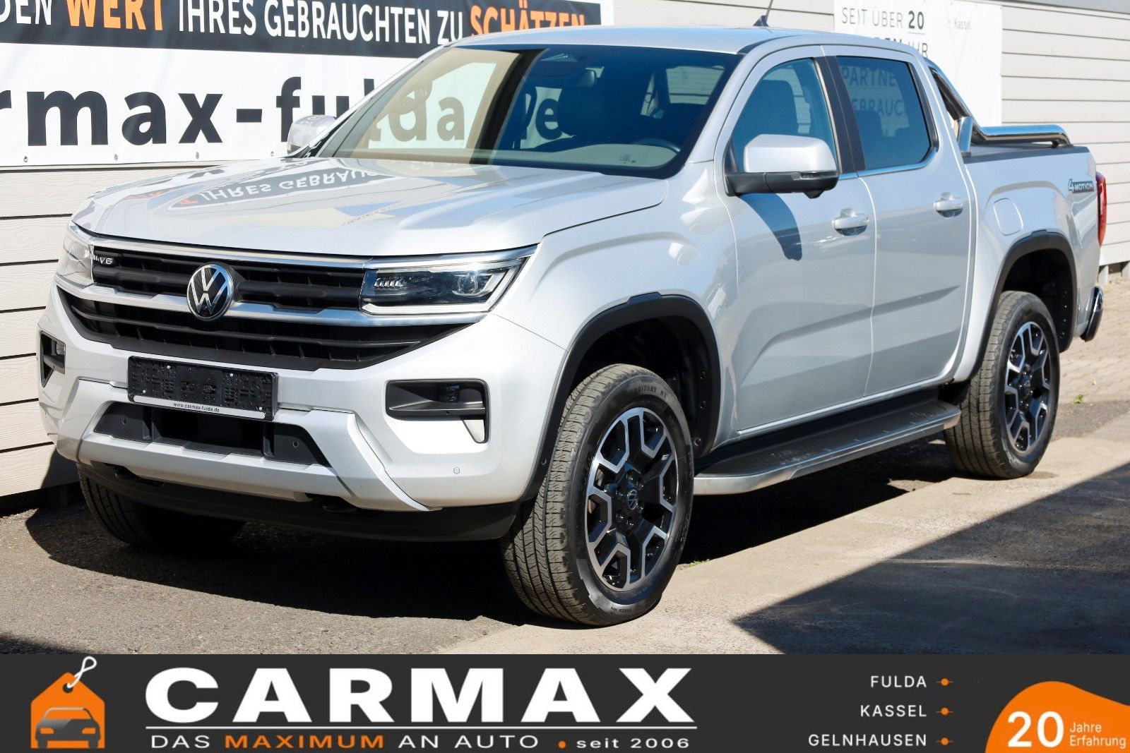 Fahrzeugabbildung Volkswagen Amarok 3.0 TDI Style 4M,Leder,Navi,Standhzg.,AHK