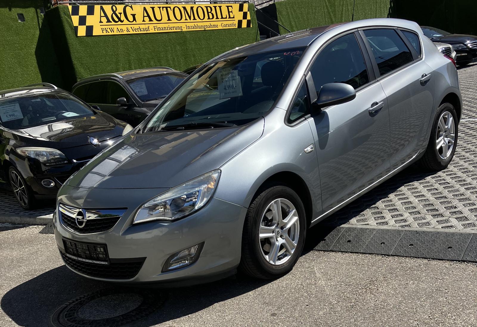 Opel Astra 1.4 ecoFLEX Edition 74kW