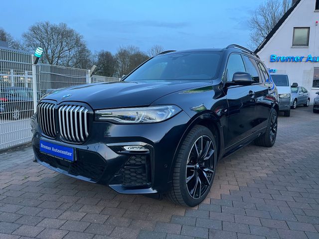 BMW X7 xDrive40d,22",M-Paket,Panorama,7Sitze,LED,PDC