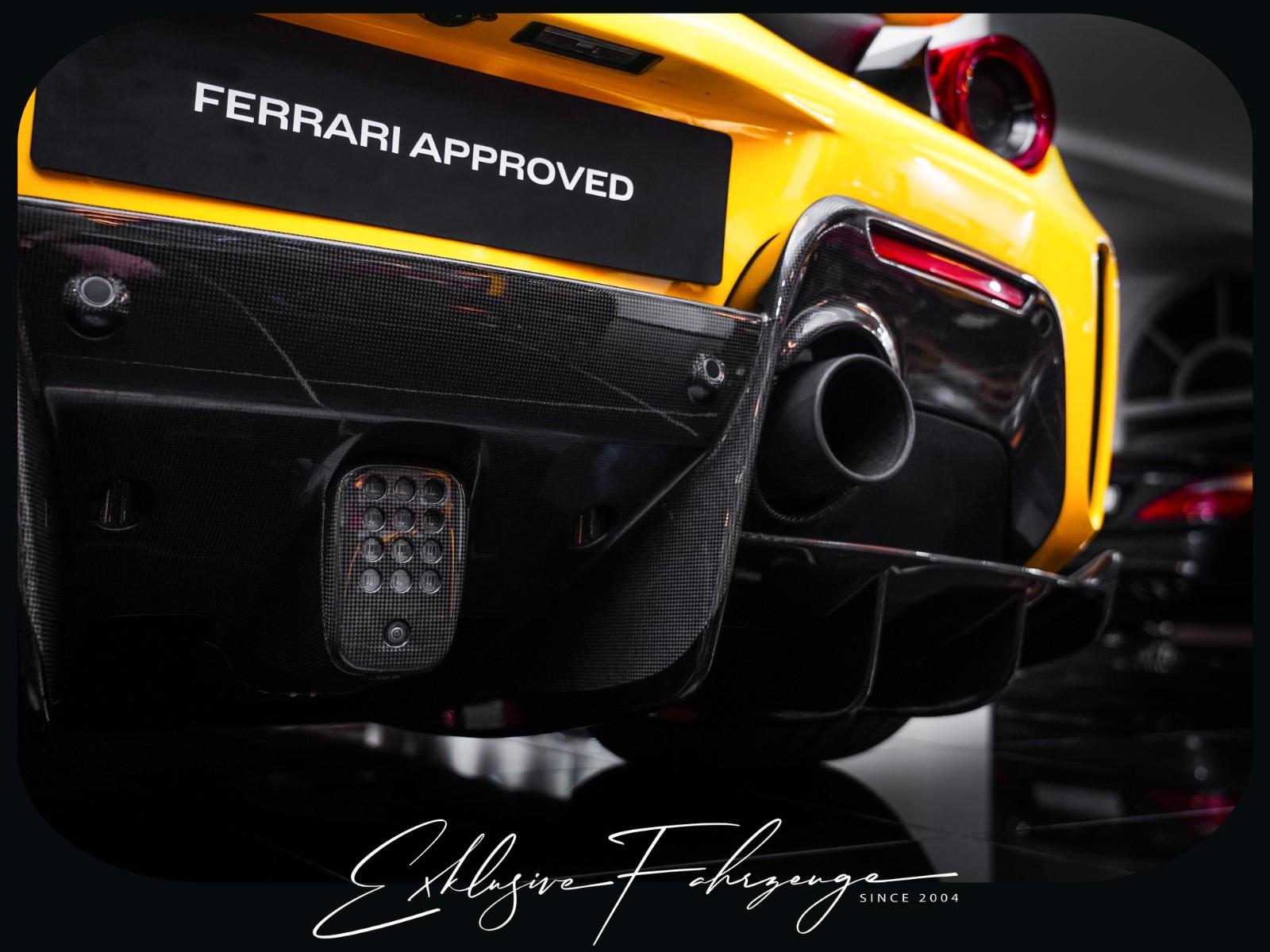 FERRARI 488 PISTA |FULL OPTIONS|LIFT|CARBON | 721 ch | BVA