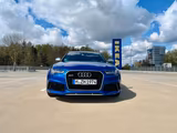 Audi RS6 Sepang blau  - blaue Audi RS6