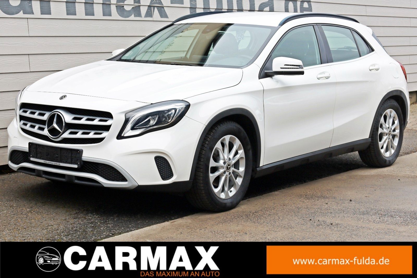 Fahrzeugabbildung Mercedes-Benz GLA 200 CDI ,Style, T.Leder,LED,8fach bereift