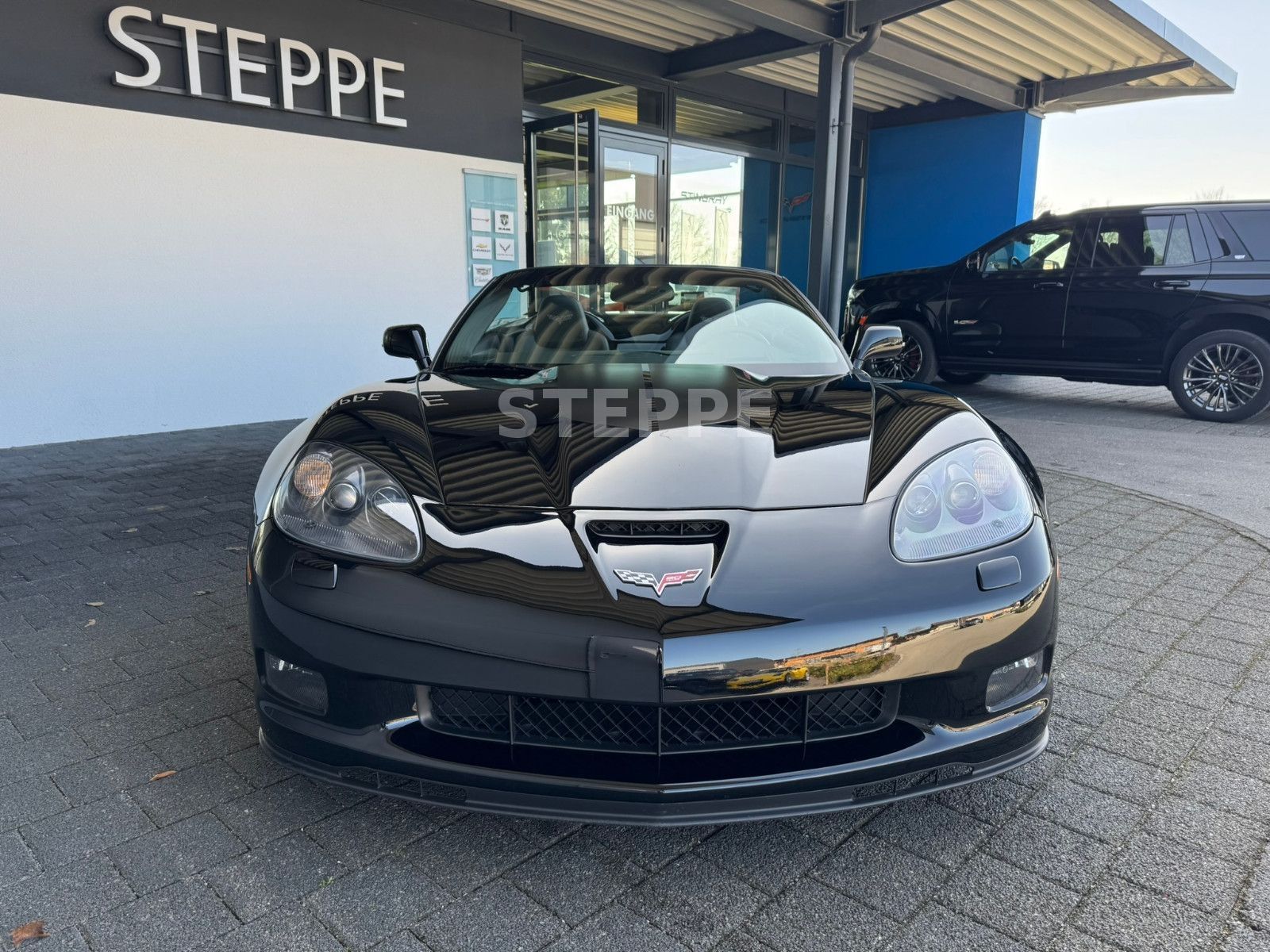 Corvette 427 Cabrio 7.0 V8 6Gg. 60th Europamodell