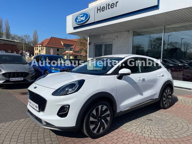 Ford Puma Titanium / Navi+Winter Paket