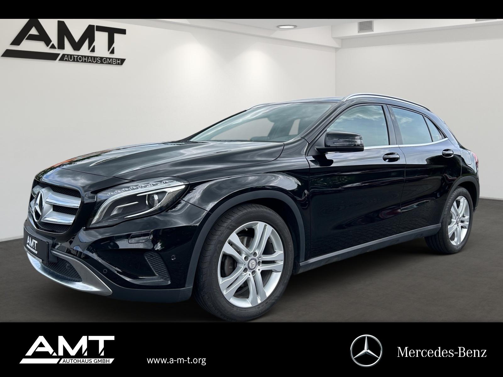 Mercedes-Benz GLA 200 Urban*AHK*Bi-Xenon*PTS*Navi*Sitzh.*18"
