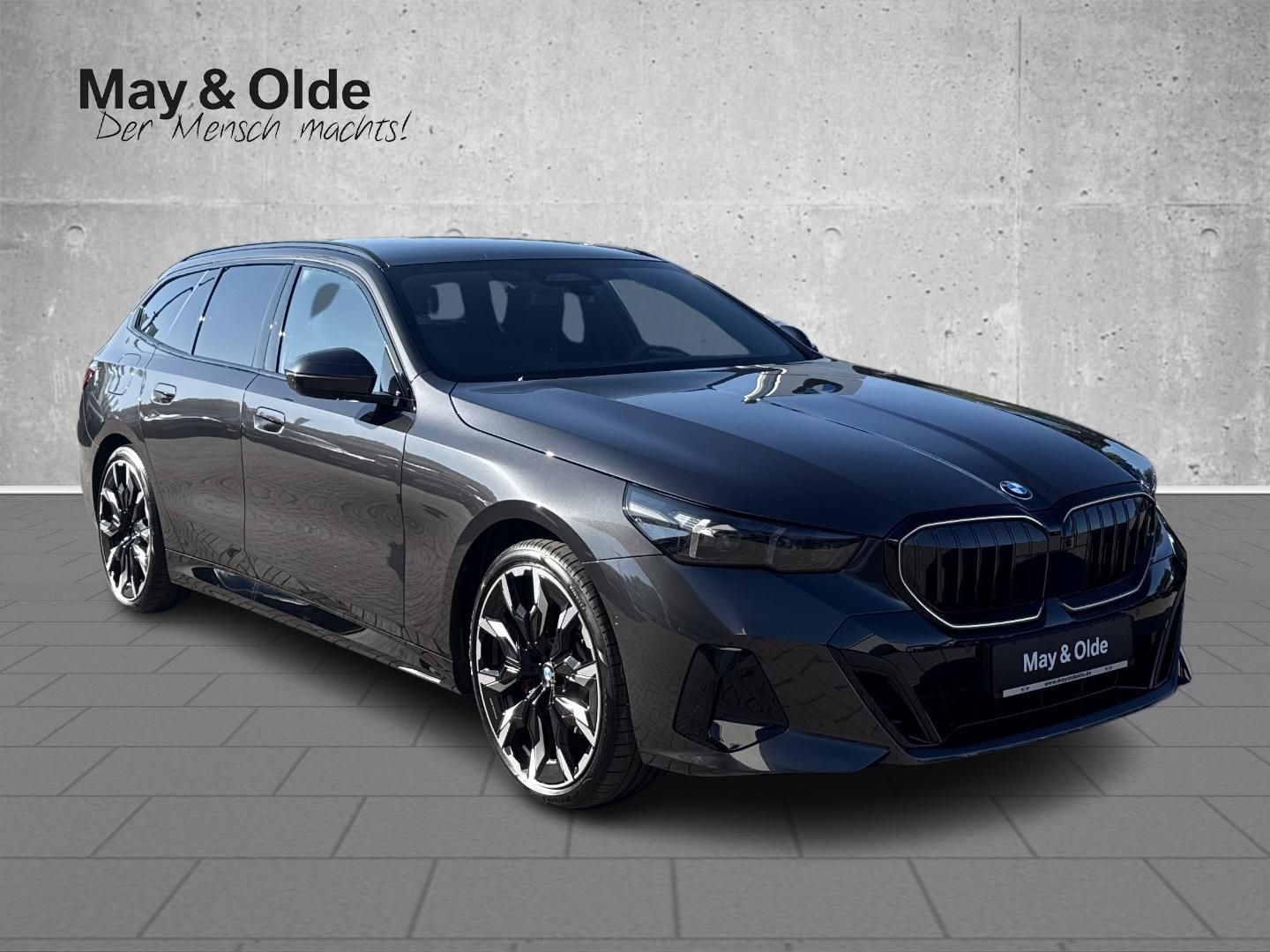 BMW 520 i Touring Sportpaket HUD AHK-el. klappb. AHK foto 4