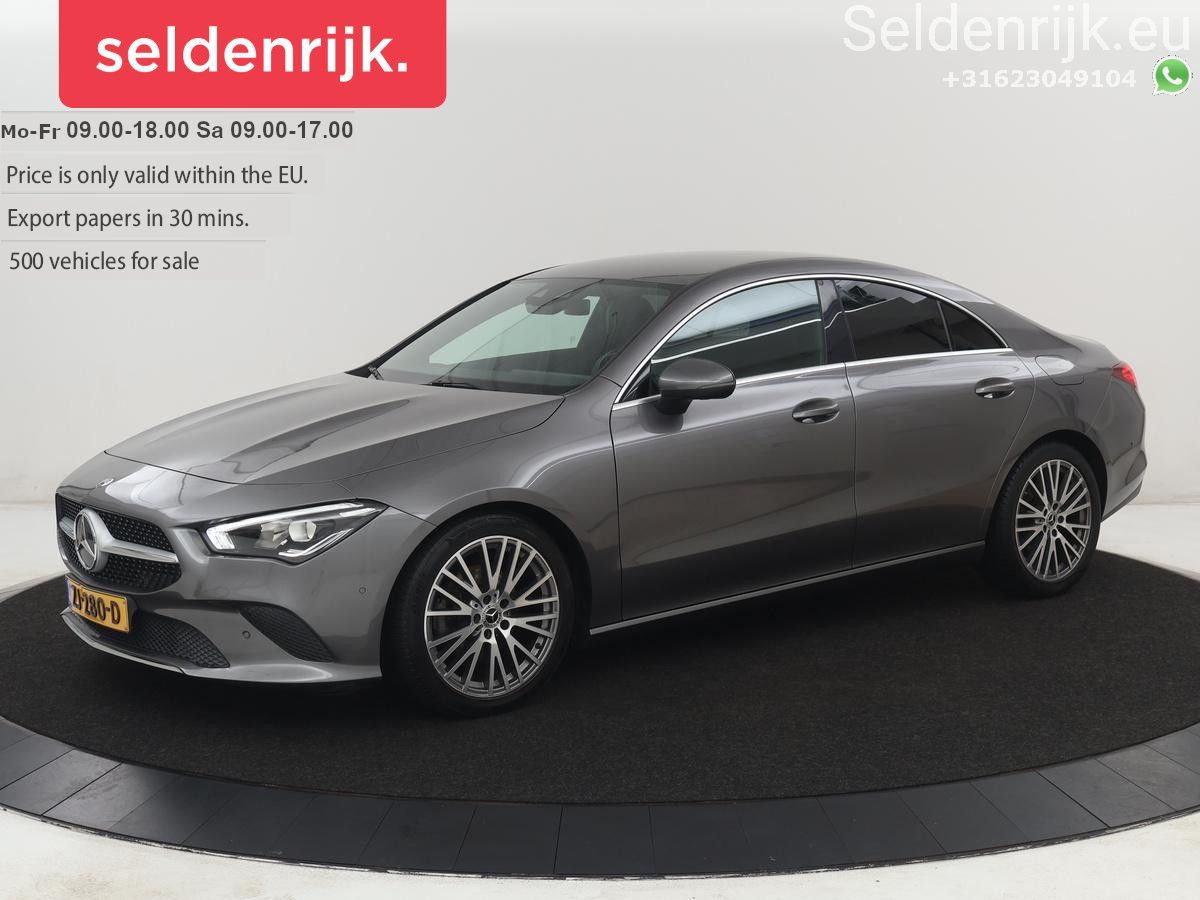 MERCEDES-BENZ CLA 180 Business Solution Progressive | sitzheiz