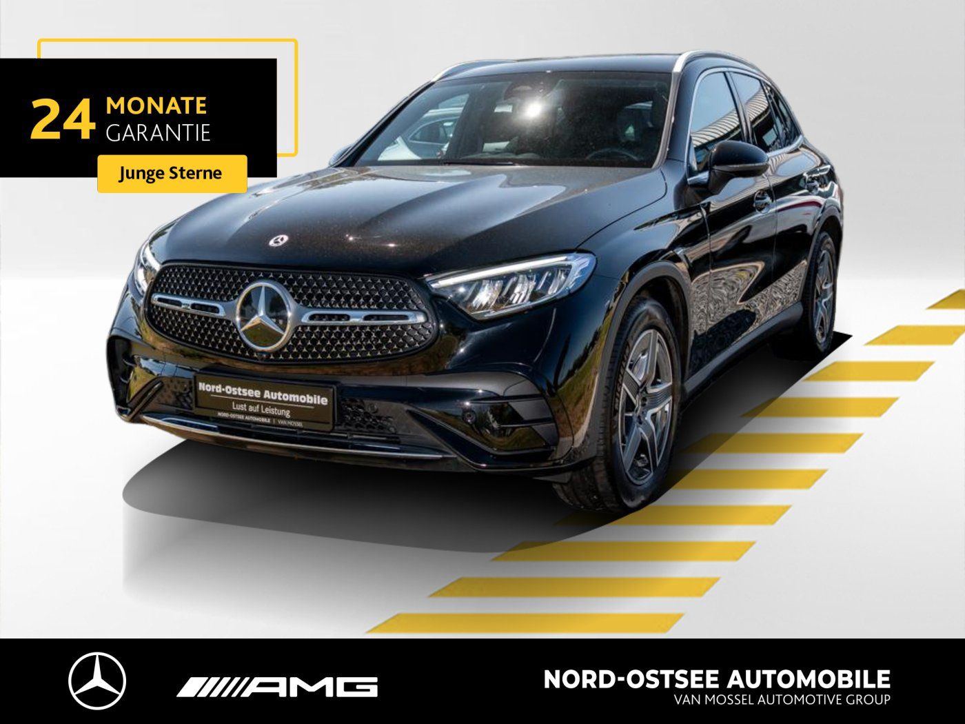 Mercedes-Benz GLC 300 d AMG 4M ADV.+ NAVI KAMERA MEMORY DISTRO