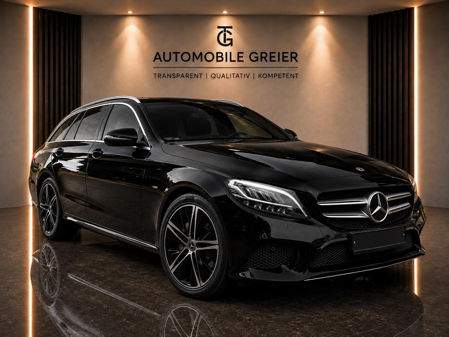 Mercedes-Benz C300 de T*MB-Scheckheft*2.Hand*CarPlay*2-Z-Klim